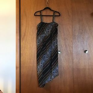 EUC Lane Bryant Tribal Print Dress